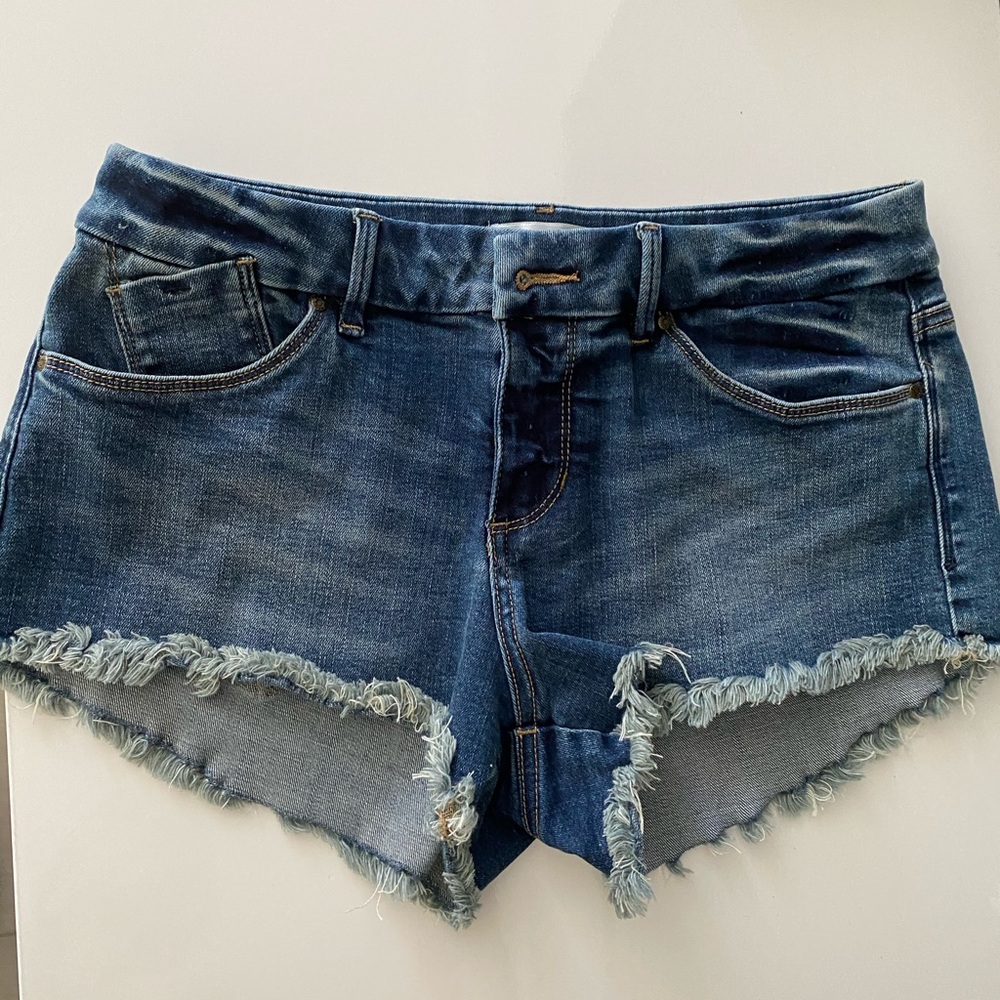 Guess Denim Short Shorts